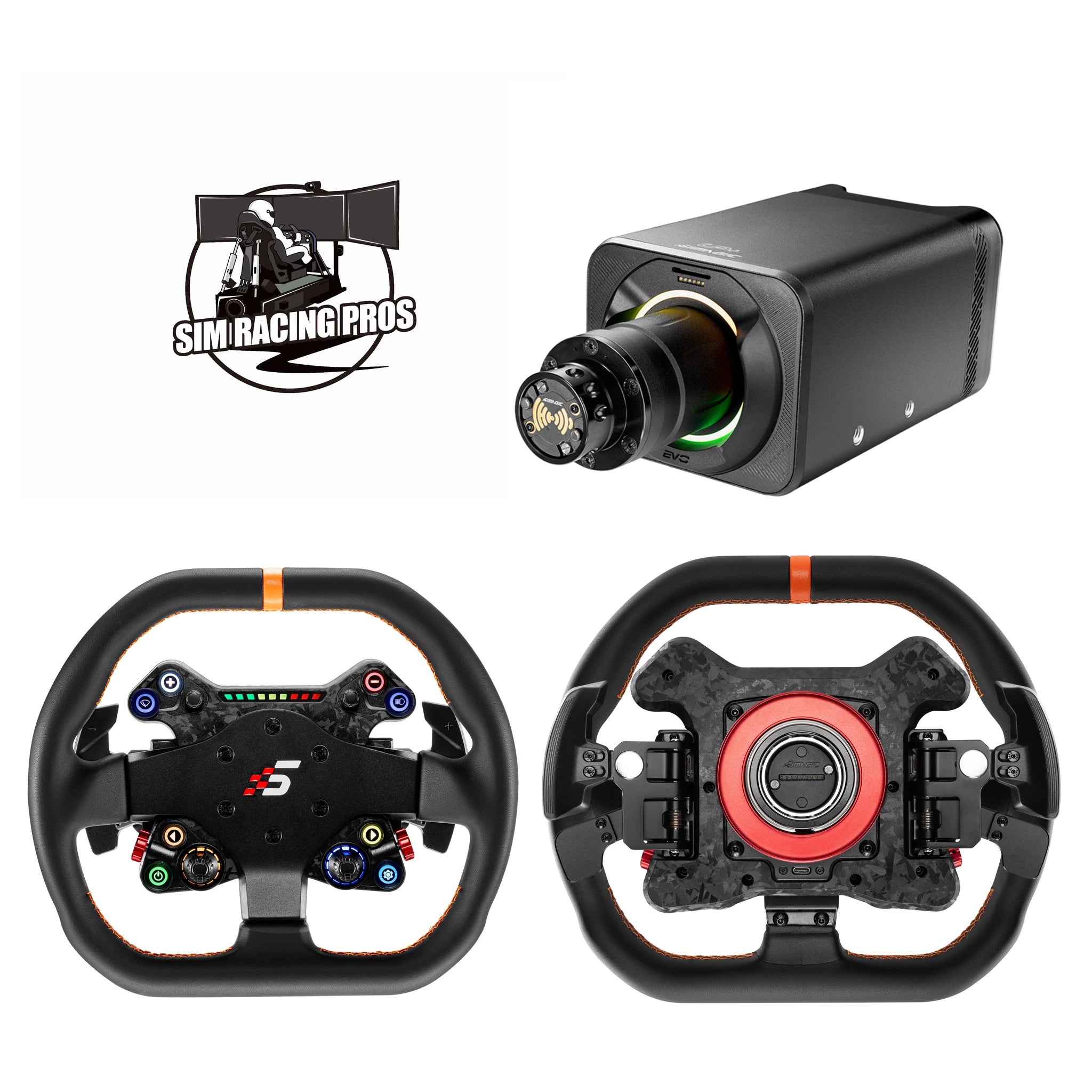 SIMAGIC EVO Pro 18nm Base Wheel Package