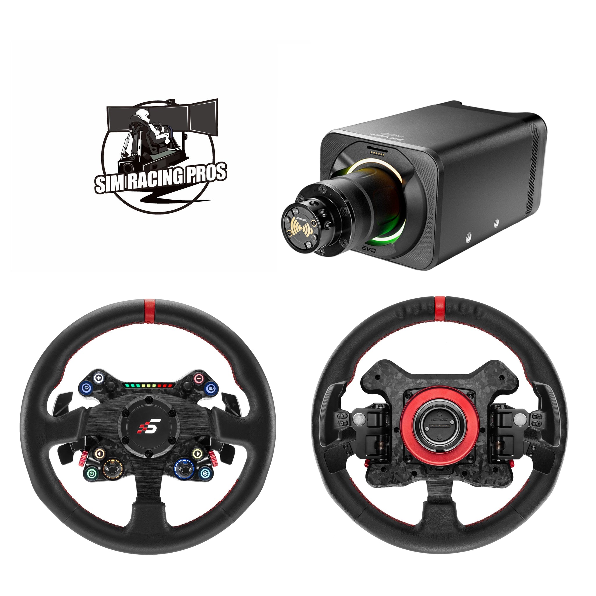 SIMAGIC EVO Pro 18nm Base Wheel Package