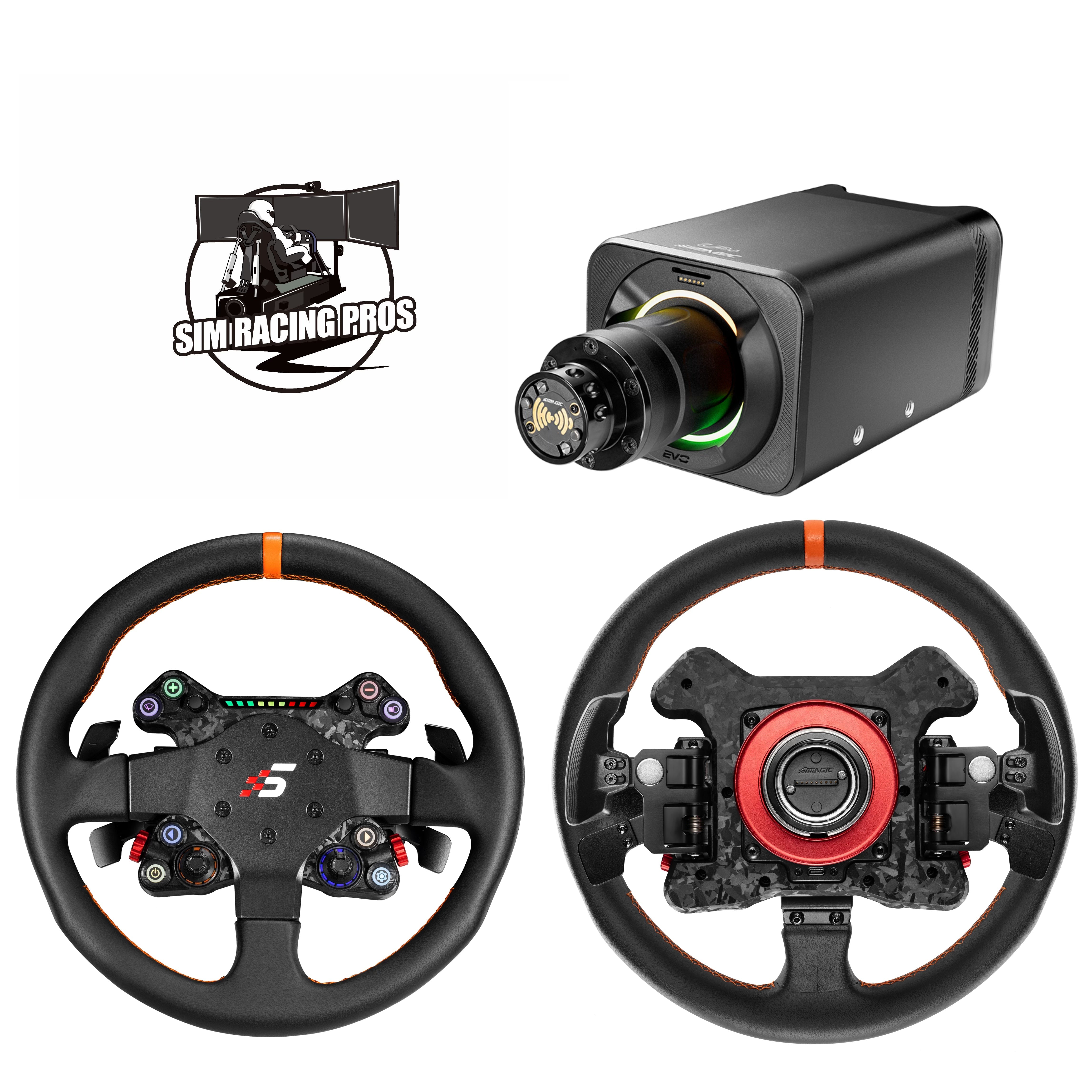 SIMAGIC EVO Pro 18nm Base Wheel Package