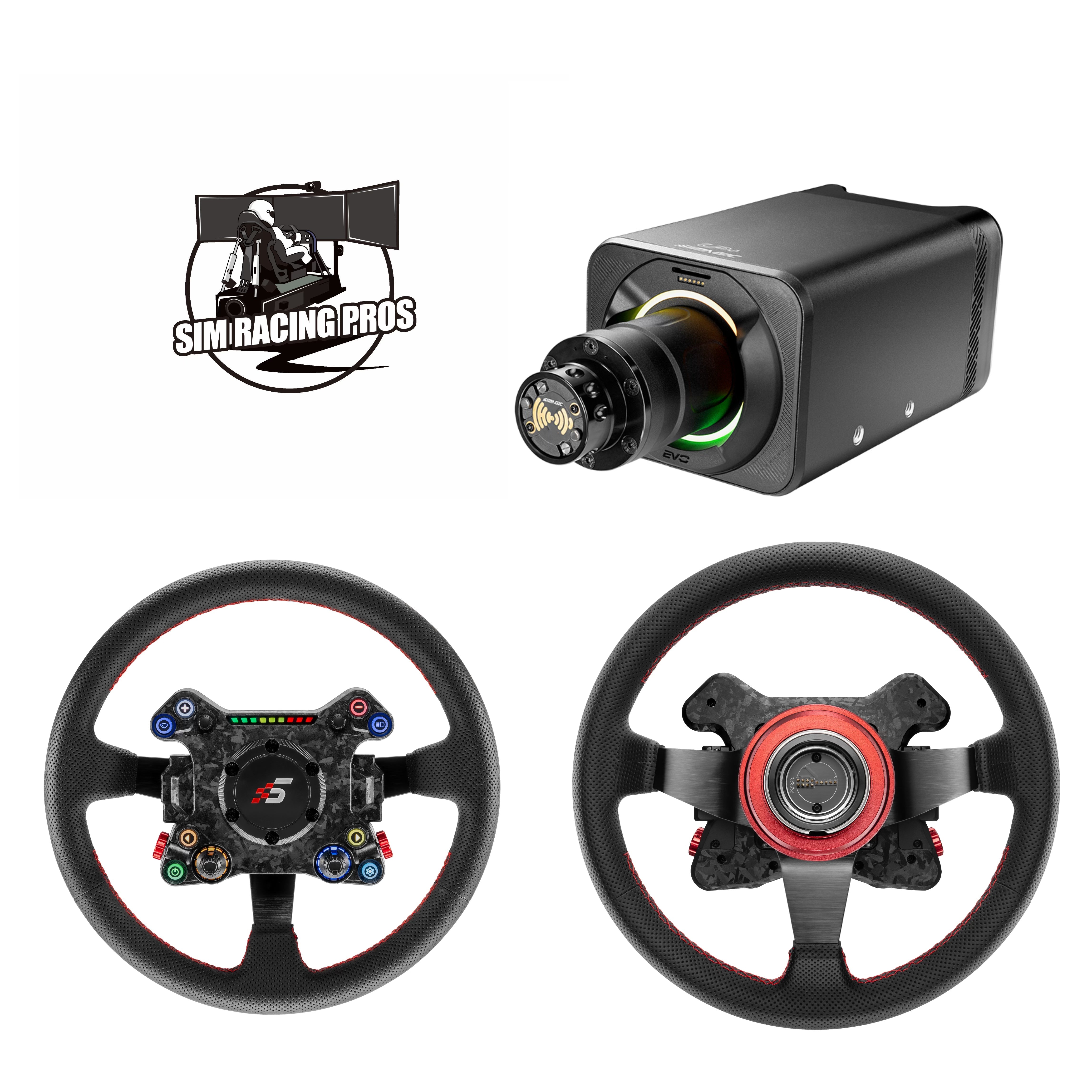 SIMAGIC EVO Pro 18nm Base Wheel Package