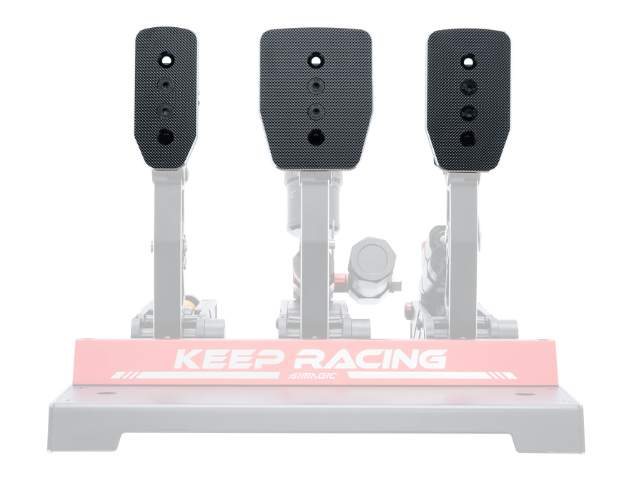 Simagic - P1000 P-SFP/P-FFP Standard Flat Pedal Plate（PRE ORDER）