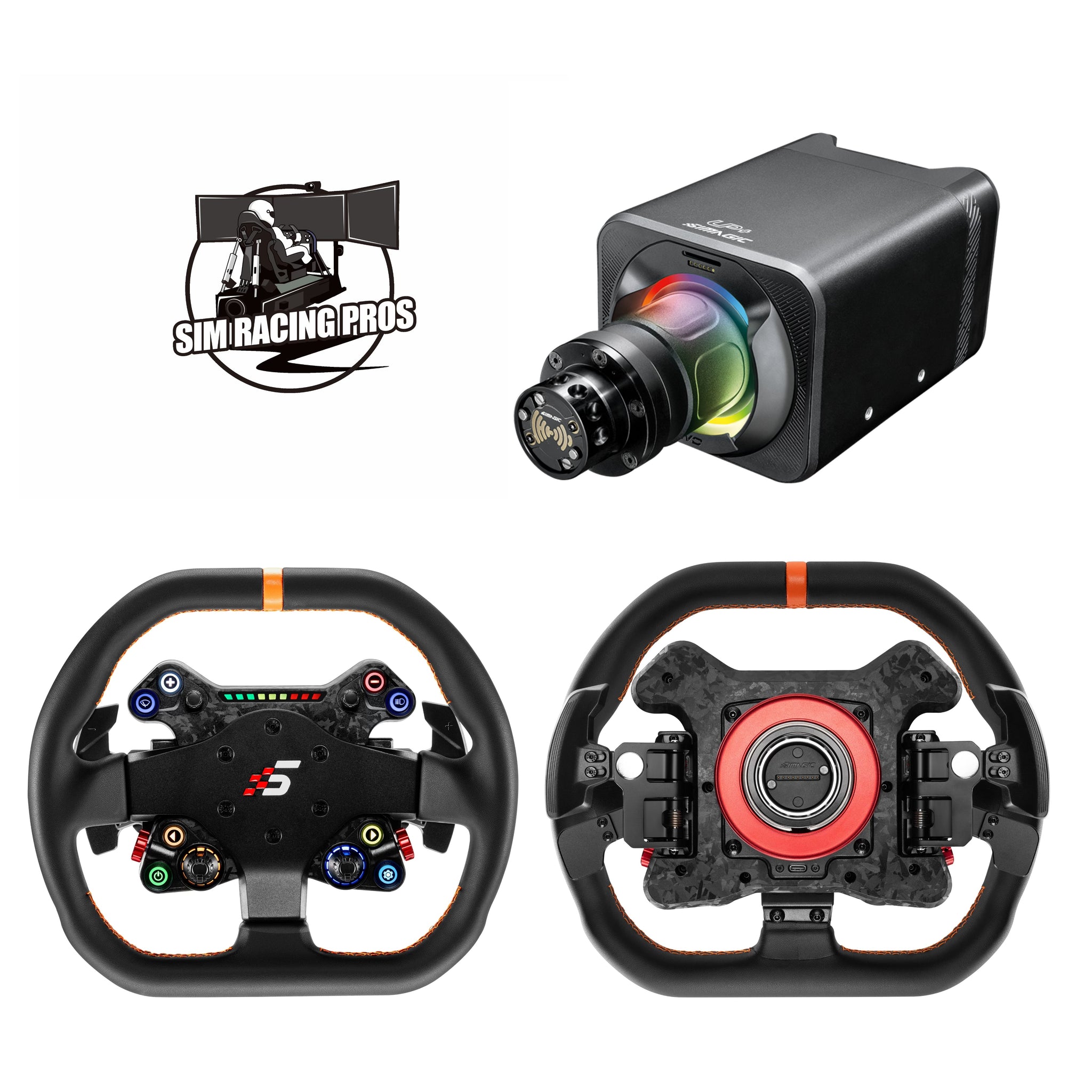 SIMAGIC EVO 12nm Base Wheel Package