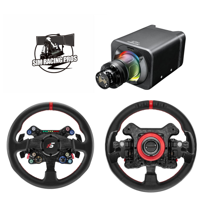 SIMAGIC EVO Sport 9nm Base Wheel Package