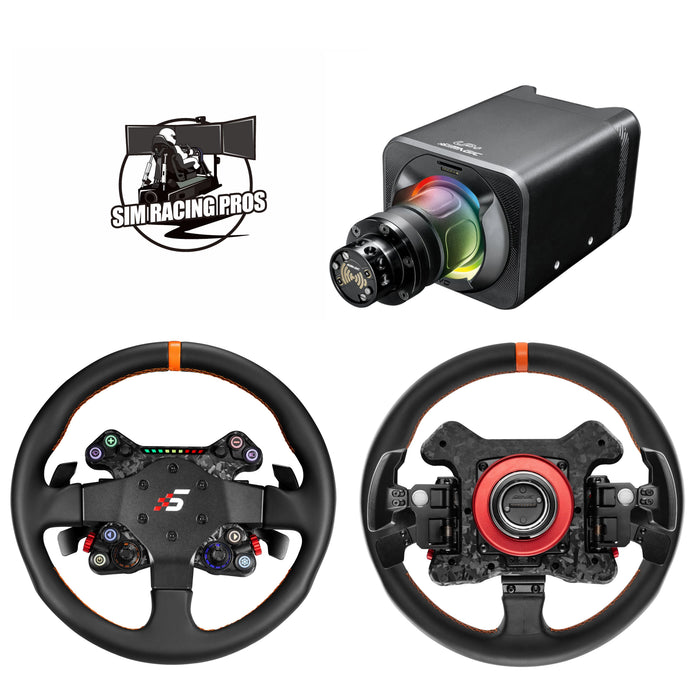 SIMAGIC EVO Sport 9nm Base Wheel Package