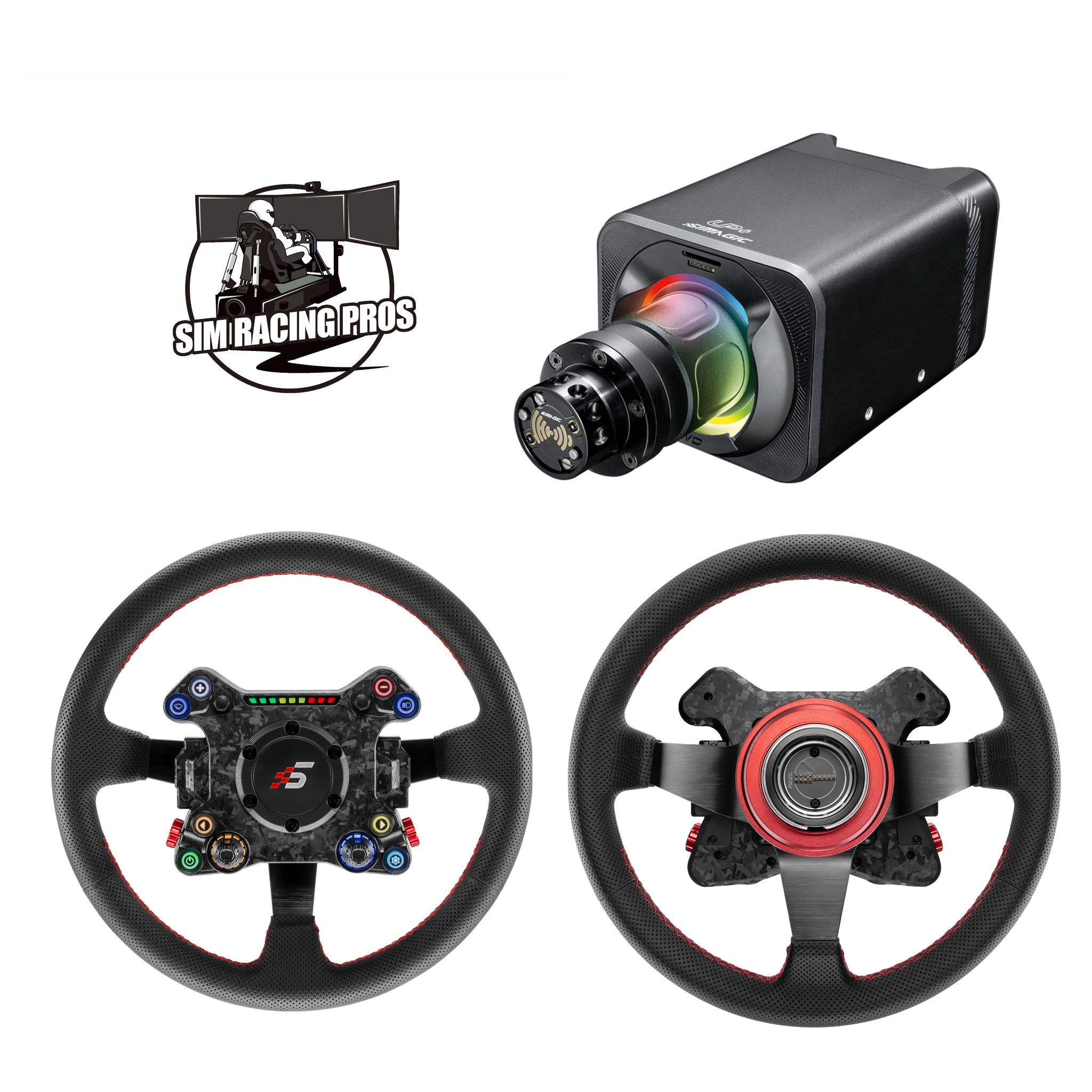 SIMAGIC EVO 12nm Base Wheel Package