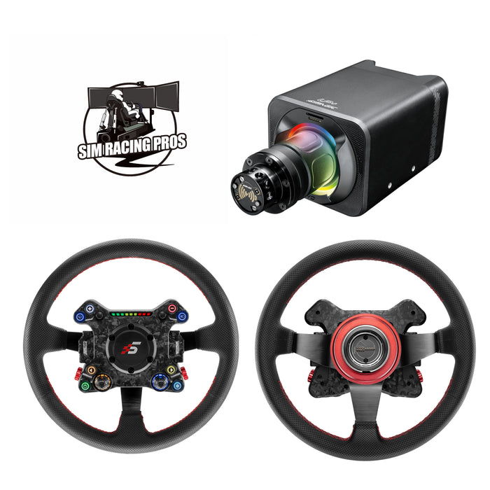 SIMAGIC EVO Sport 9nm Base Wheel Package