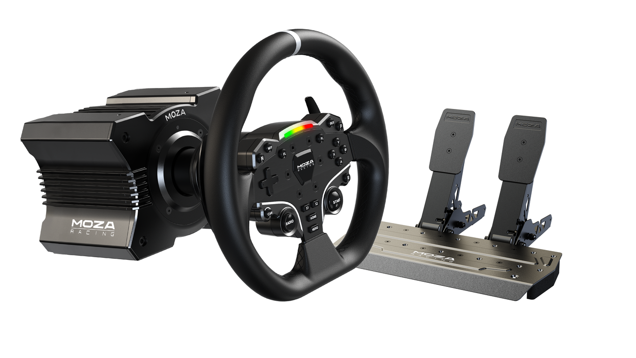 MOZA R5  RACING BUNDLES（PRE ORDER）