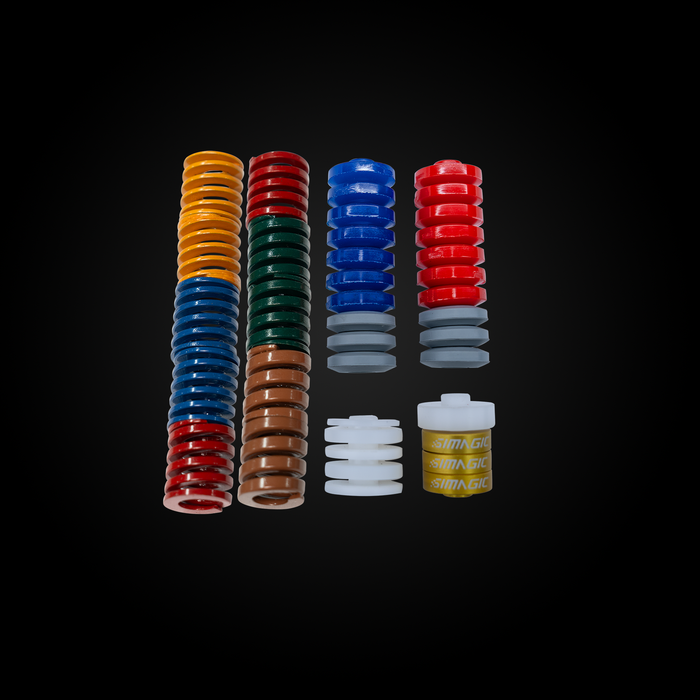 SIMAGIC P1000 Optional Rubber Pads & Springs