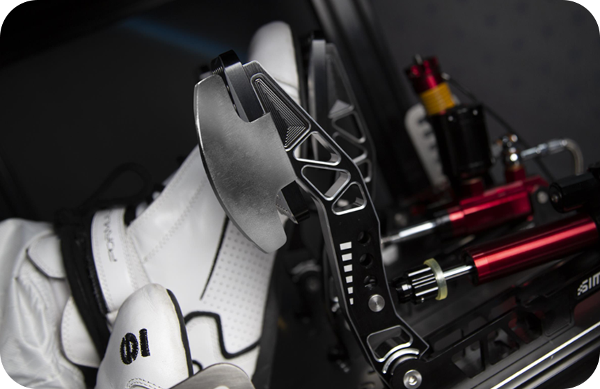 SIMAGIC P2000 Side Throttle Plate（PRE ORDER）