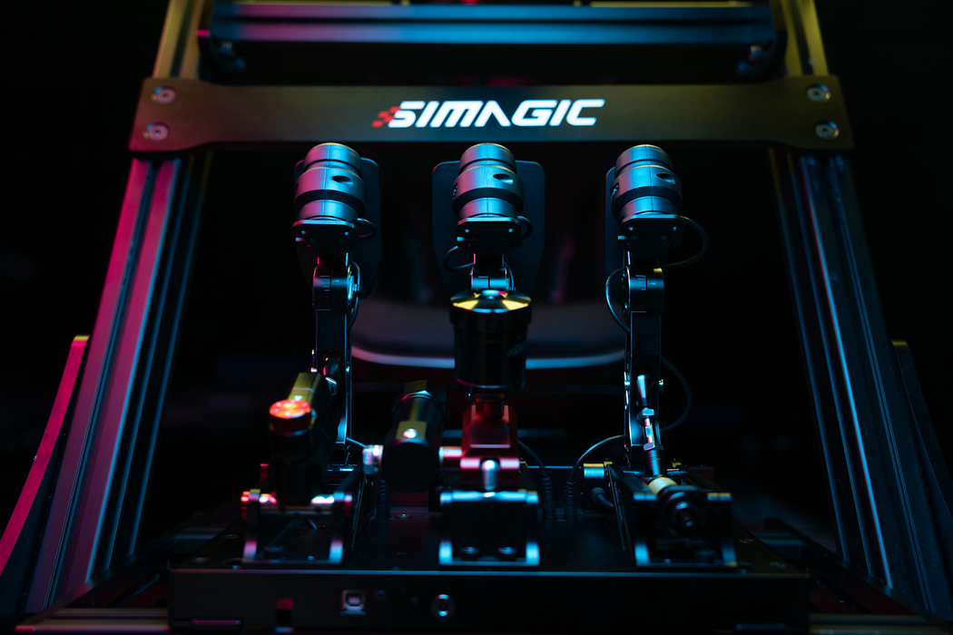 SIMAGIC P-HPR Neo Rumble Haptic Pedal Reactor（PRE ORDER）