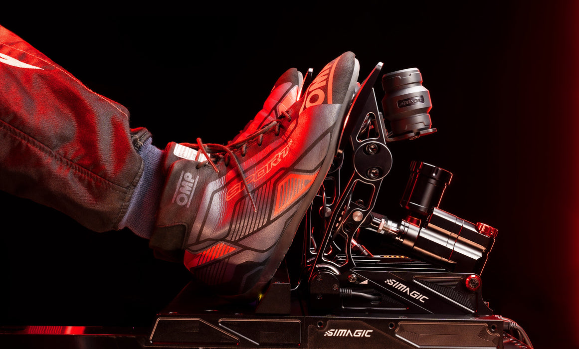 SIMAGIC P-HPR Neo Rumble Haptic Pedal Reactor（PRE ORDER）