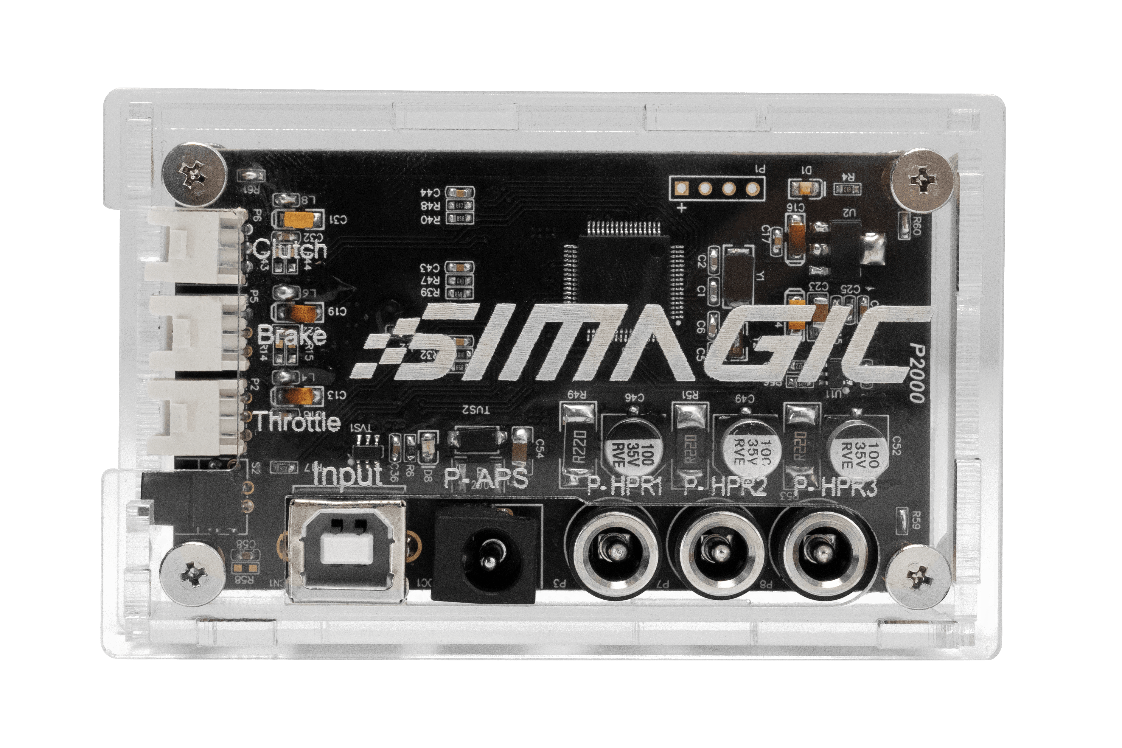 SIMAGIC P2000-HCB