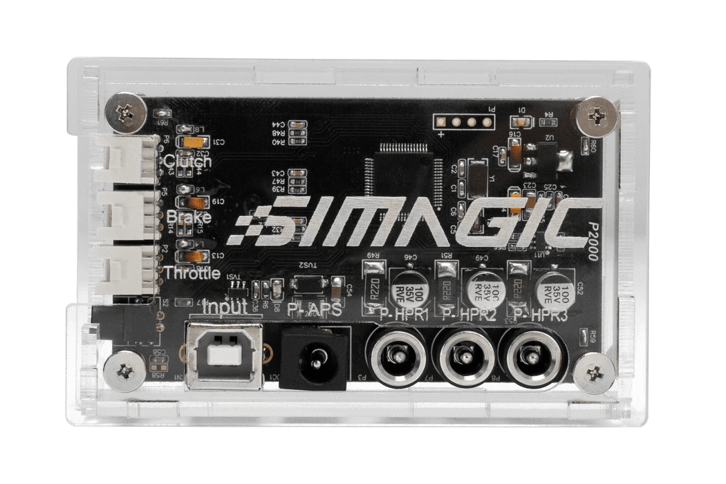 SIMAGIC P2000-HCB Haptic Control Box+Bracket （PRE ORDER）