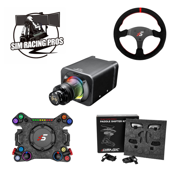 SIMAGIC EVO Sport 9nm Base Wheel Package