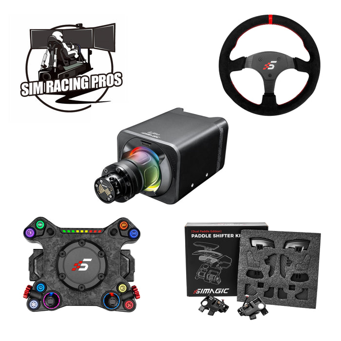 SIMAGIC EVO Sport 9nm Base Wheel Package