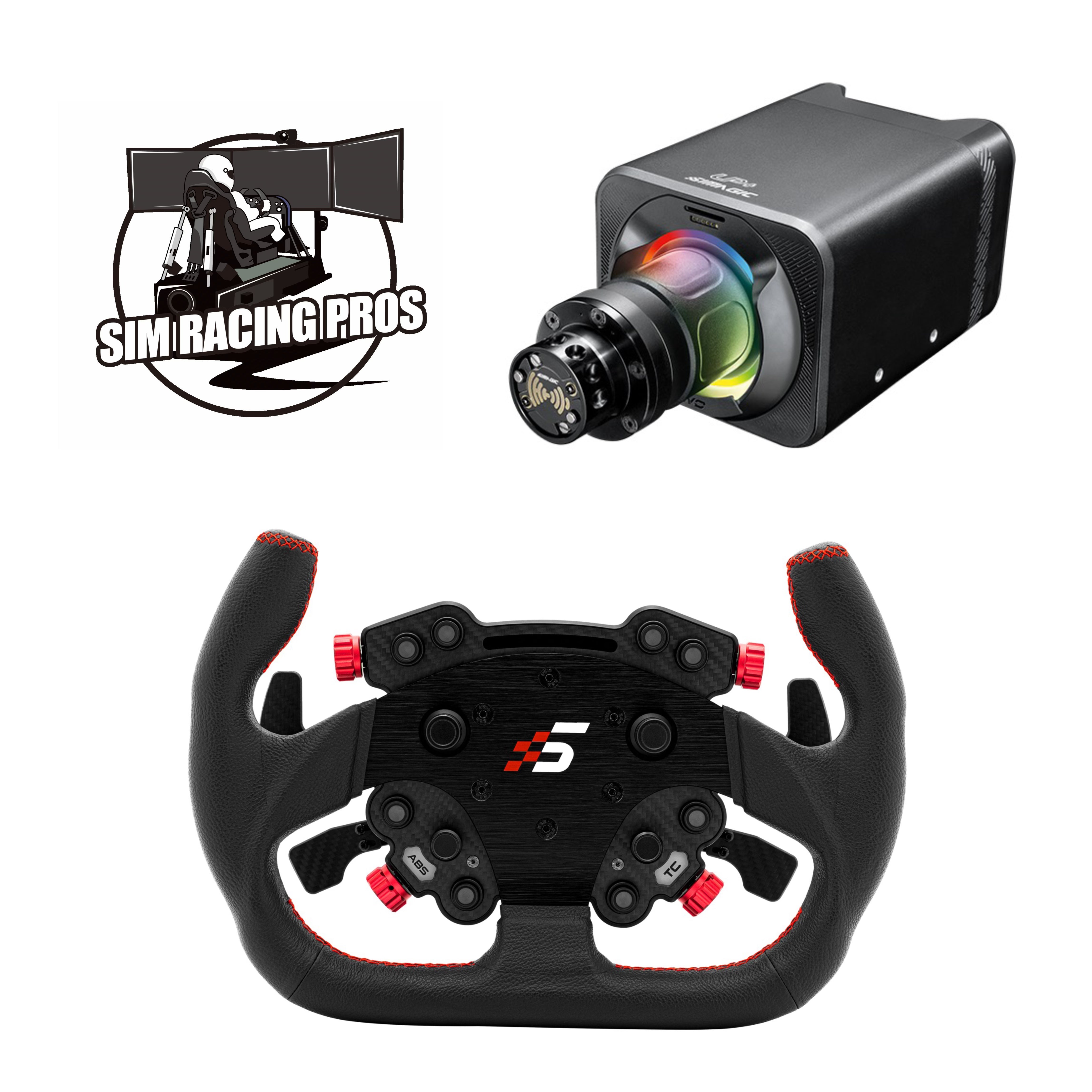 SIMAGIC EVO Pro 18nm Base Wheel Package