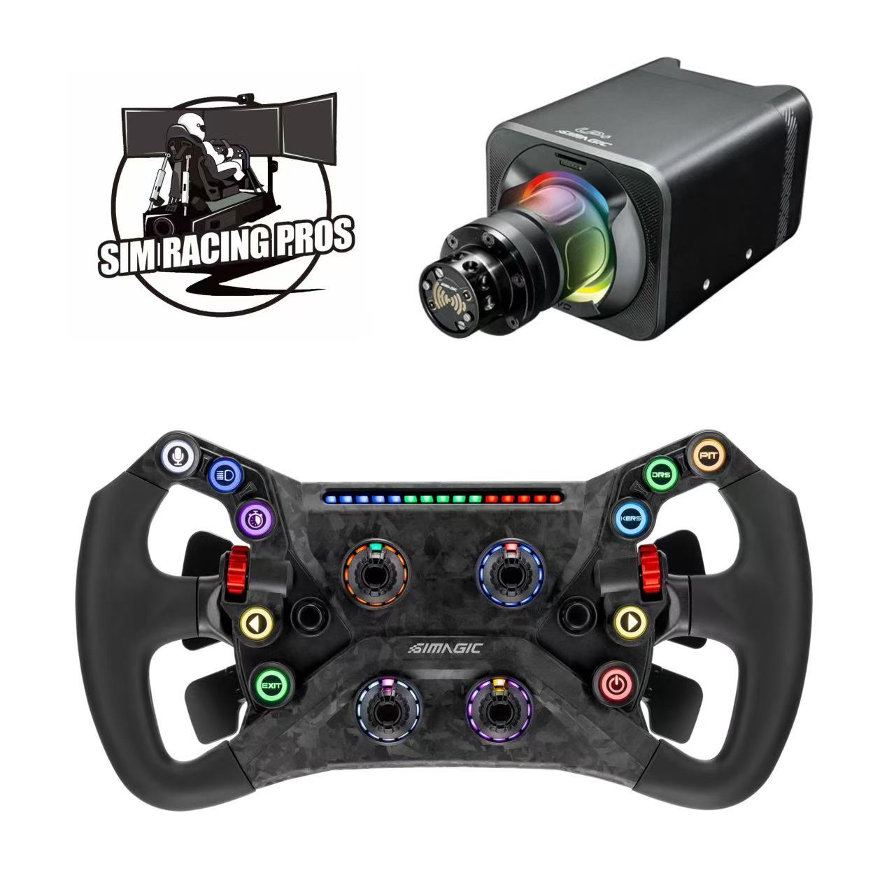 SIMAGIC EVO Pro 18nm Base Wheel Package