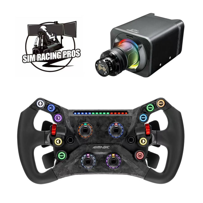 SIMAGIC EVO 12nm Base Wheel Package