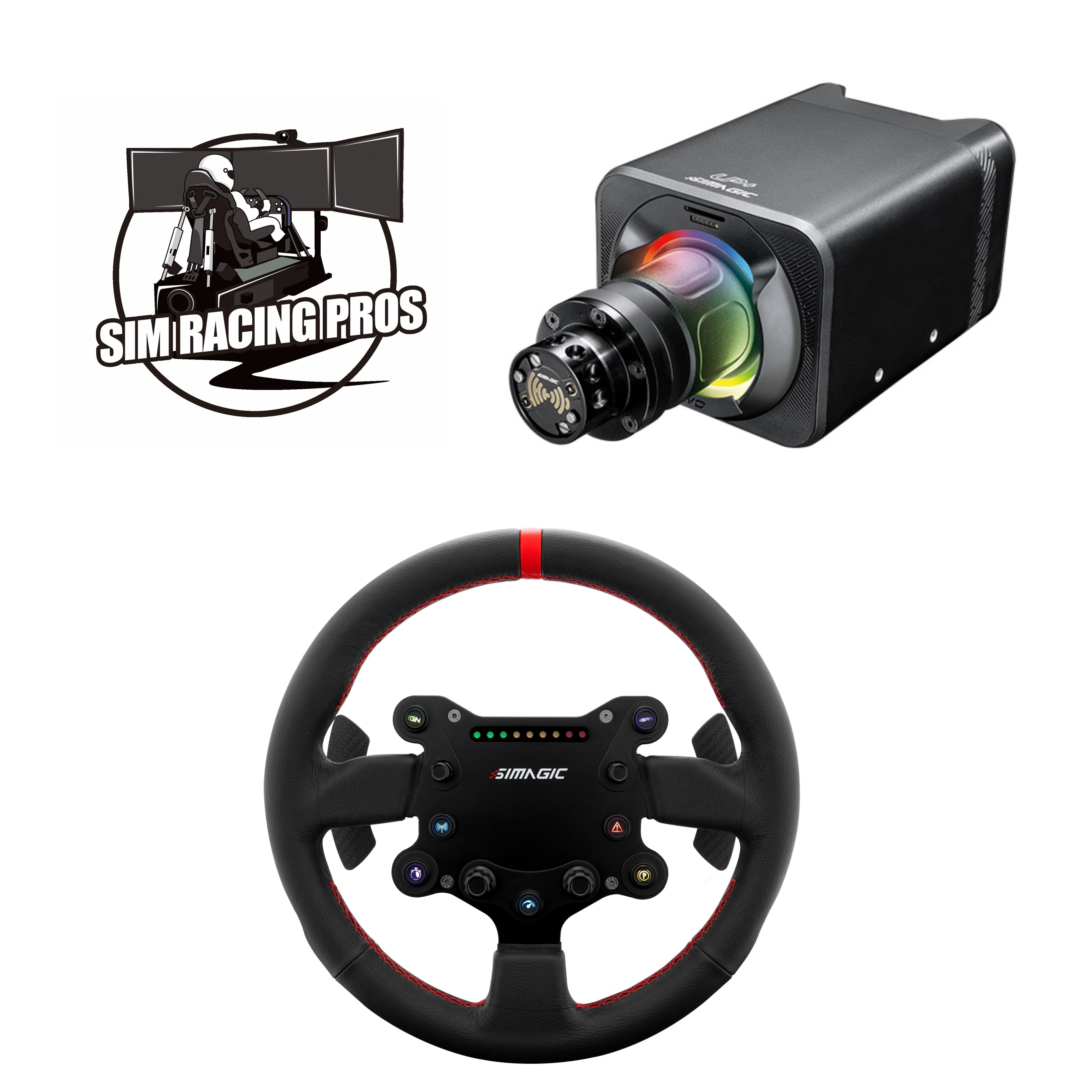 SIMAGIC EVO Pro 18nm Base Wheel Package