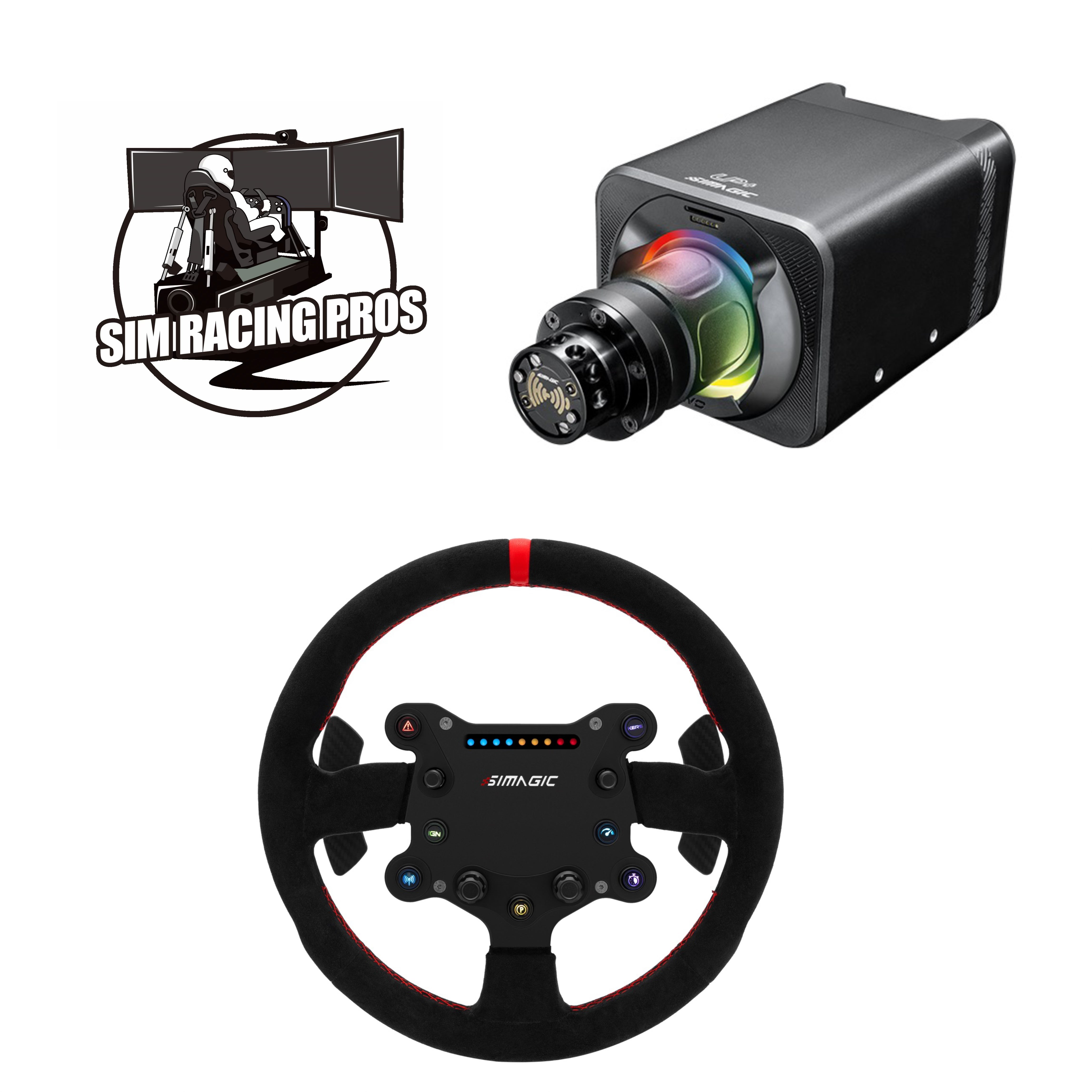 SIMAGIC EVO Pro 18nm Base Wheel Package
