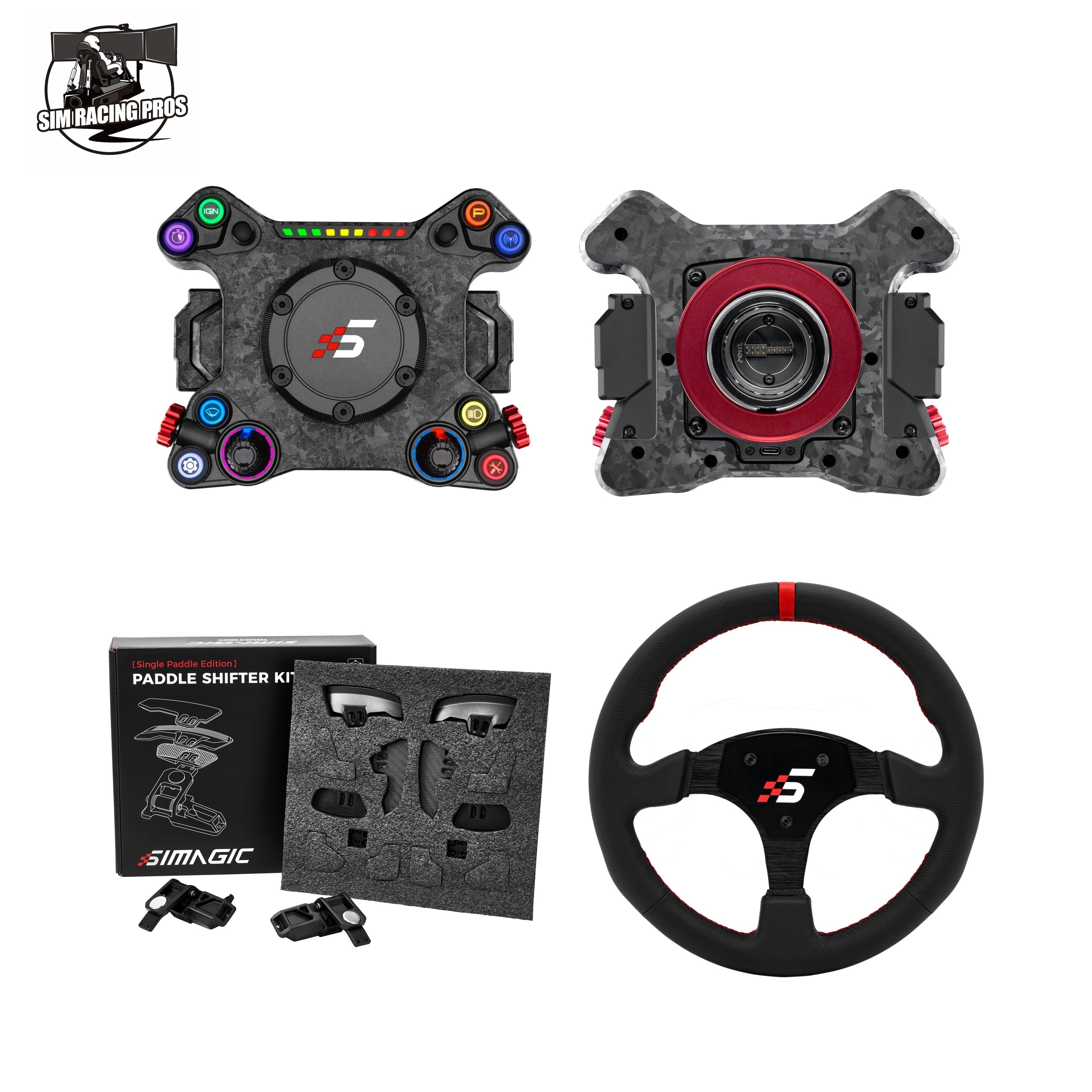 Simagic NEO X Wheel Set
