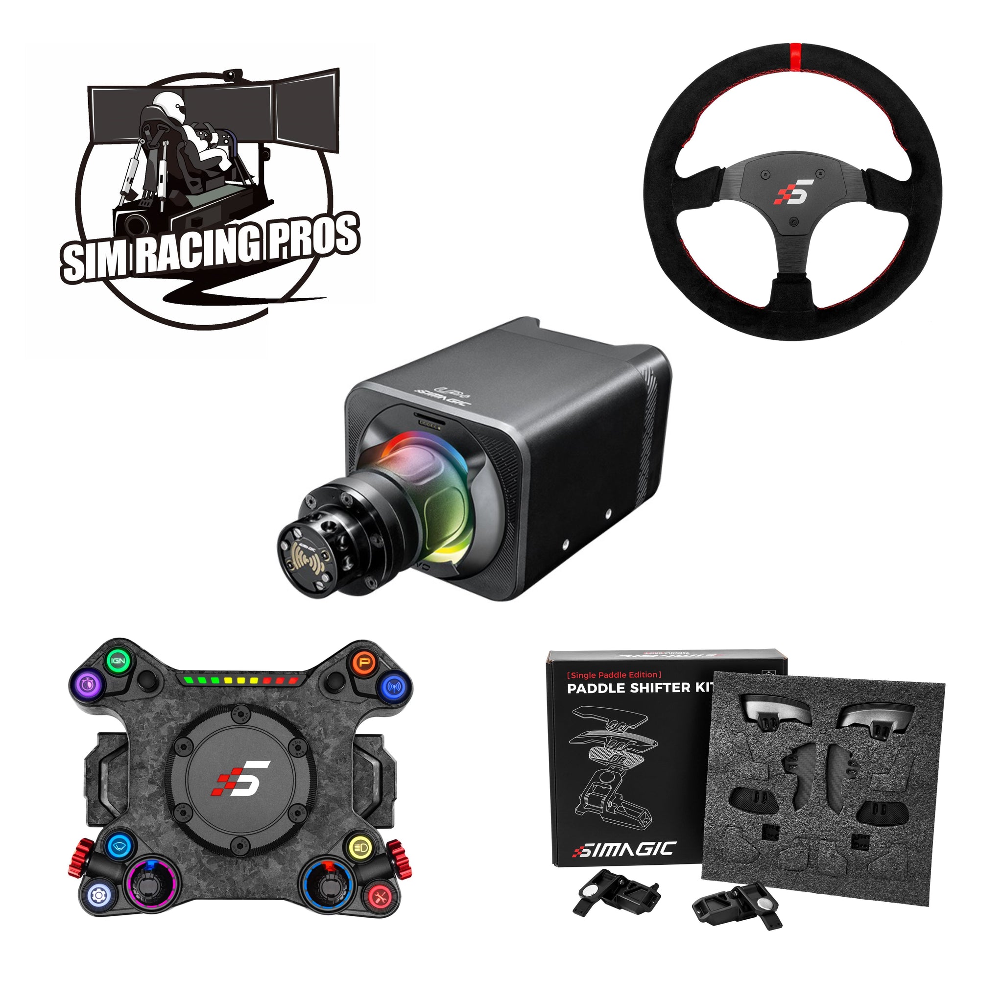 SIMAGIC EVO 12nm Base Wheel Package